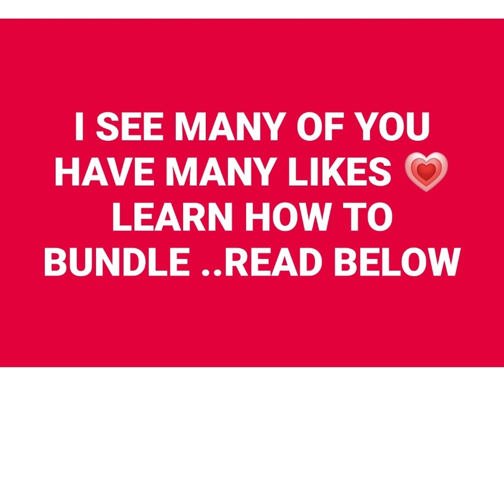 LEARN HOW TO BUNDLE ALL YOUR LIKES.